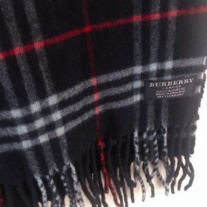 Burberry scarf